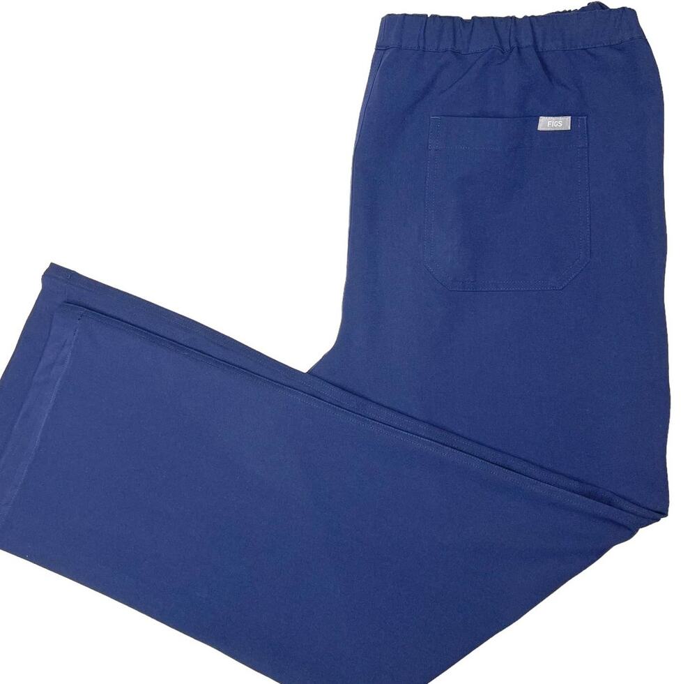 Figs Mens Pisco Scrub Pants Technical Collection Navy Blue FM4500 Size XL